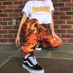 ROTHCO CAMO PANTS (orange)